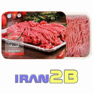 گوشت گوساله چرخ کرده 500 گرمی